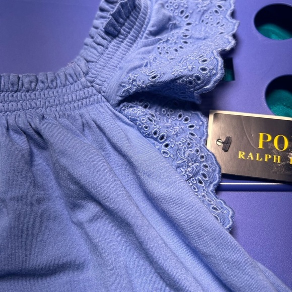 Ralph Lauren Polo Top with patterned lining - Picture 2 of 2